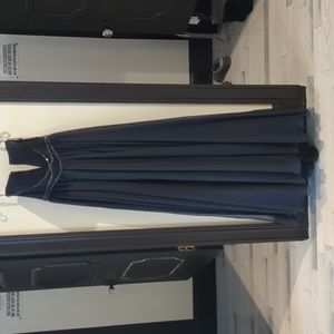 Jovani size 8 Navy Chiffon Gown